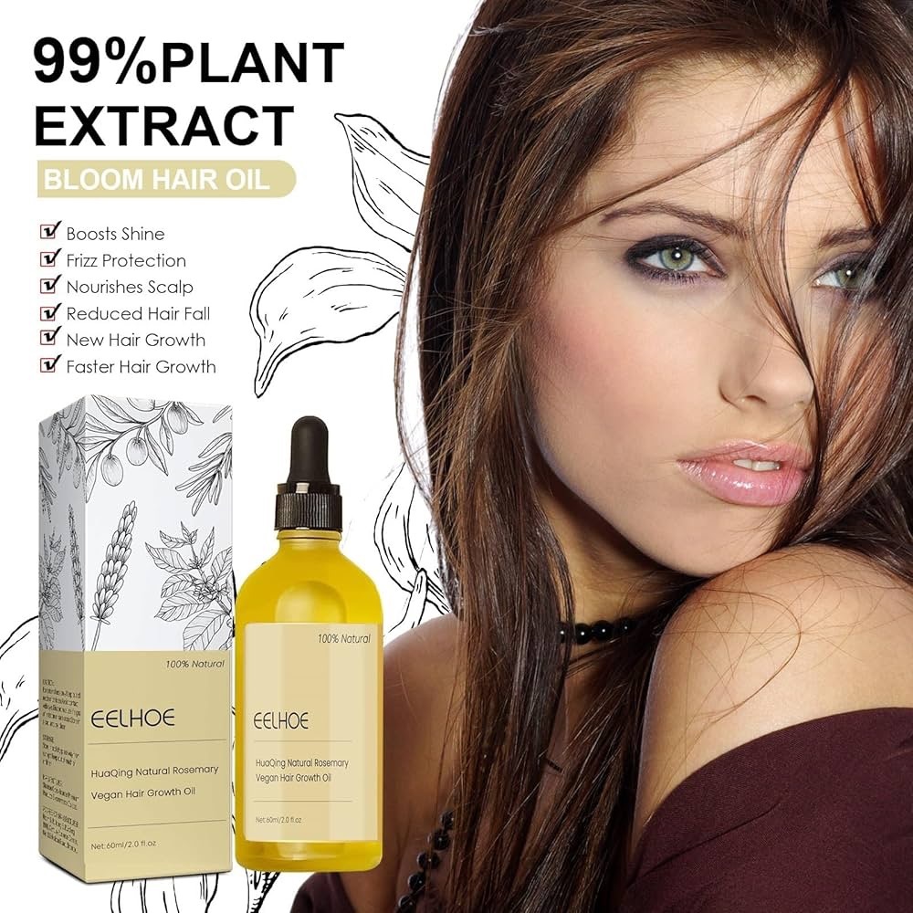 EELHOE Hair Growth Oil – NWT - Picture 2 of 7